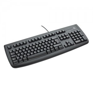 Logitech Deluxe 250 Black PS2