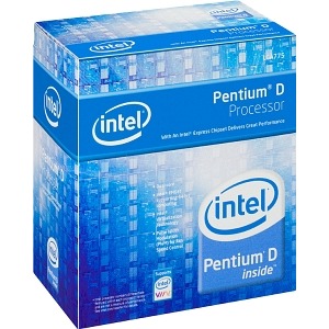 Intel Pentium D 930  3 GHz Box