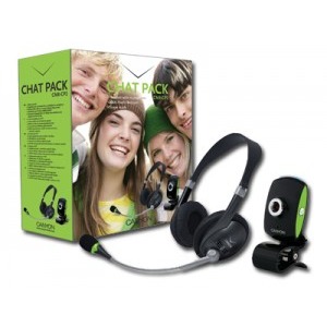 Canyon Chat Pack Microfon + Camera Web