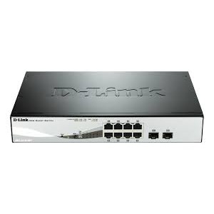 D-Link Gigabit DGS-1210-08P