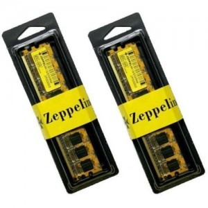 Zeppelin 2GB DDR2 667MHz Dual Channel Kit