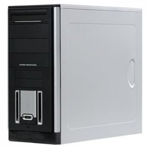 KME CX-Y762 450W Silver-Black ATX / mATX