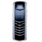 Vertu Signature Diamonds White Gold Pave with Baguette keys