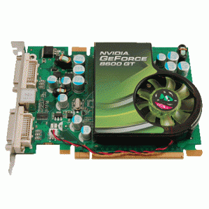 Manli GeForce 8600GTS 256MB DDR3 128-bit