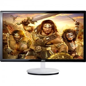 AOC Gaming E2343F2 23 inch 2 ms black-white