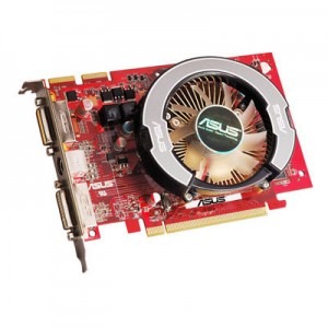 ASUS ATI Radeon HD3650 256MB DDR3 128-bit