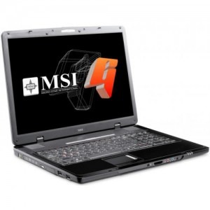 MSI Megabook GX700PX-099EU Core 2 Duo T7250 2.0GHz