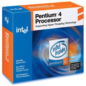 Intel Pentium 4 640 3.2 GHz BTX Box