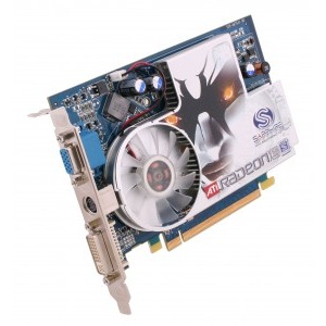 Sapphire ATI Radeon X1600 PRO Advantage 256M DDR2 128-bit