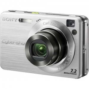 Aparat foto Sony Cyber-shot DSC-W120 Silver - PC Garage