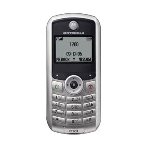 Motorola C123