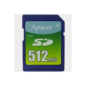 Apacer Secure Digital 512MB