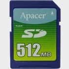 Apacer Secure Digital 512MB