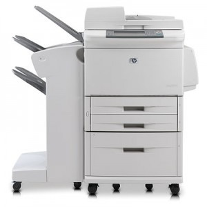HP LaserJet M9050 MFP, laser, monocrom, format A3, retea, duplex
