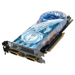 HIS ATI Radeon HD3850 IceQ3 TurboX 512MB DDR3 256-bit