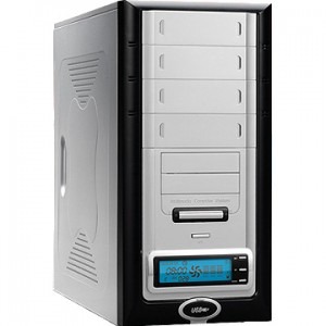 Frontier DA08A-SV/BK-L 500W Silver