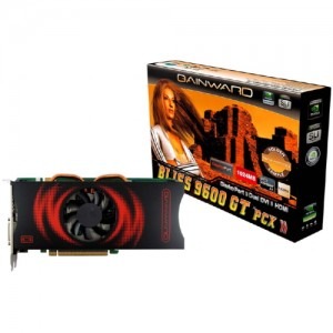 Gainward BLISS 9600GT Golden Sample 1GB DDR3 256-bit
