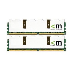 Mushkin 4GB DDR2 800MHz CL5 EM2-6400 Dual Channel Kit ArcticWhite
