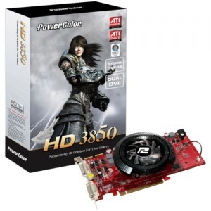 PowerColor ATI Radeon HD3850 512MB DDR3 256-bit