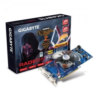 GIGABYTE ATI Radeon HD3870 512MB DDR3 256-bit Game