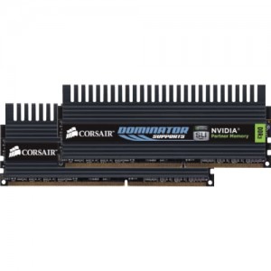 Corsair 2GB DDR3 2000MHz CL9 Dominator Dual Channel Kit
