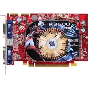 MSI ATI Radeon HD3650 OC 512MB DDR3 128-bit