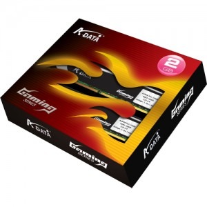 ADATA 2GB DDR2 800MHz CL5 Gaming Series Dual Channel Kit