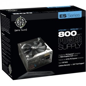 BFG Tech ES-800 Power Supply 800W