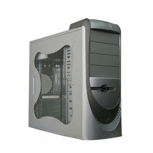KME CX3658-03 Transparent side panel Silver-Blue