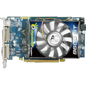 Manli GeForce 9600GT 1GB DDR3 256-bit