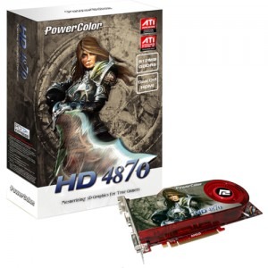 PowerColor Radeon HD4870 512MB GDDR5 256-bit