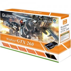 Leadtek WinFast GTX 260 896MB DDR3 448-bit