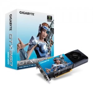 GIGABYTE GeForce GTX 260 896MB DDR3 448-bit