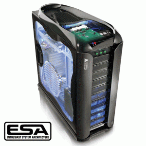 Thermaltake Armor+ ESA Black Window