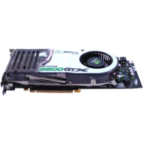 XFX GeForce 8800GTX XXX 768MB DDR3 384-bit