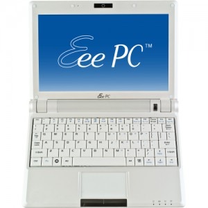 ASUS EEE PC 900A Atom N270 1.60GHz 8GB Linux White