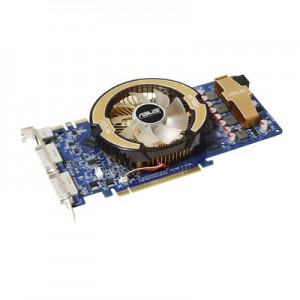 ASUS GeForce 9800GT 512MB DDR3 256-bit