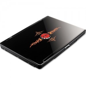 MSI MegaBook GX700X-255EU Core 2 Duo T8100 2.1GHz Black