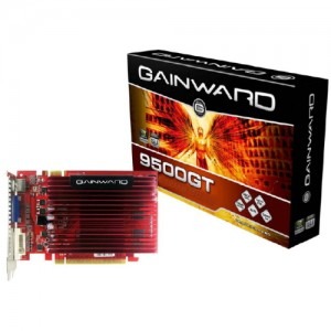 Gainward BLISS 9500GT 256MB DDR3 128-bit