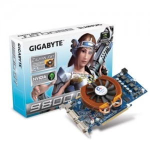 GIGABYTE GeForce 9800GT Zalman 512MB DDR3 256-bit