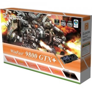 Leadtek WinFast PX9800GTX+ 512MB DDR3 256-bit
