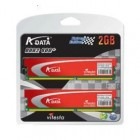 ADATA 2GB DDR2 800 MHz CL4 Vitesta Extreme Dual Channel Kit