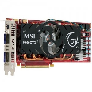 MSI GeForce 9800GTX+ OC 512MB DDR3 256-bit