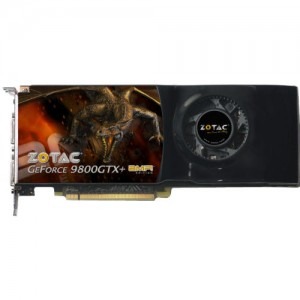 Zotac GeForce 9800GTX+ AMP Edition 512MB DDR3 256-bit