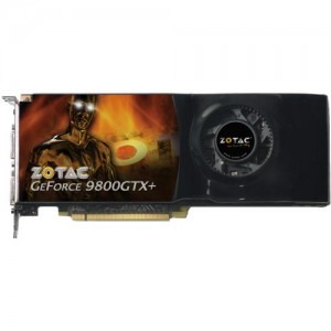 Zotac GeForce 9800GTX+ 512MB DDR3 256-bit