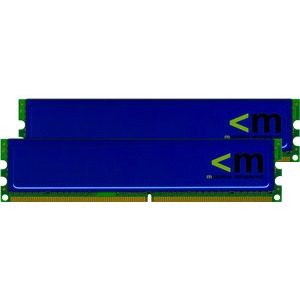 Mushkin 4GB DDR2 1066MHz CL5 ES2-8500 Dual Channel Kit Blue Essential