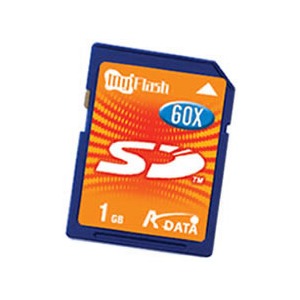 ADATA Secure Digital 1 GB 60x