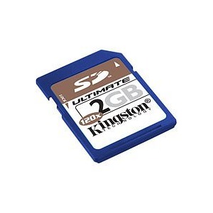 Kingston Secure Digital 2 GB 120x Ultimate