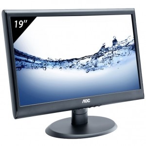 AOC E950SWNK 18.5 inch 5 ms black