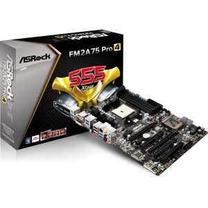 ASRock FM2A75 Pro4